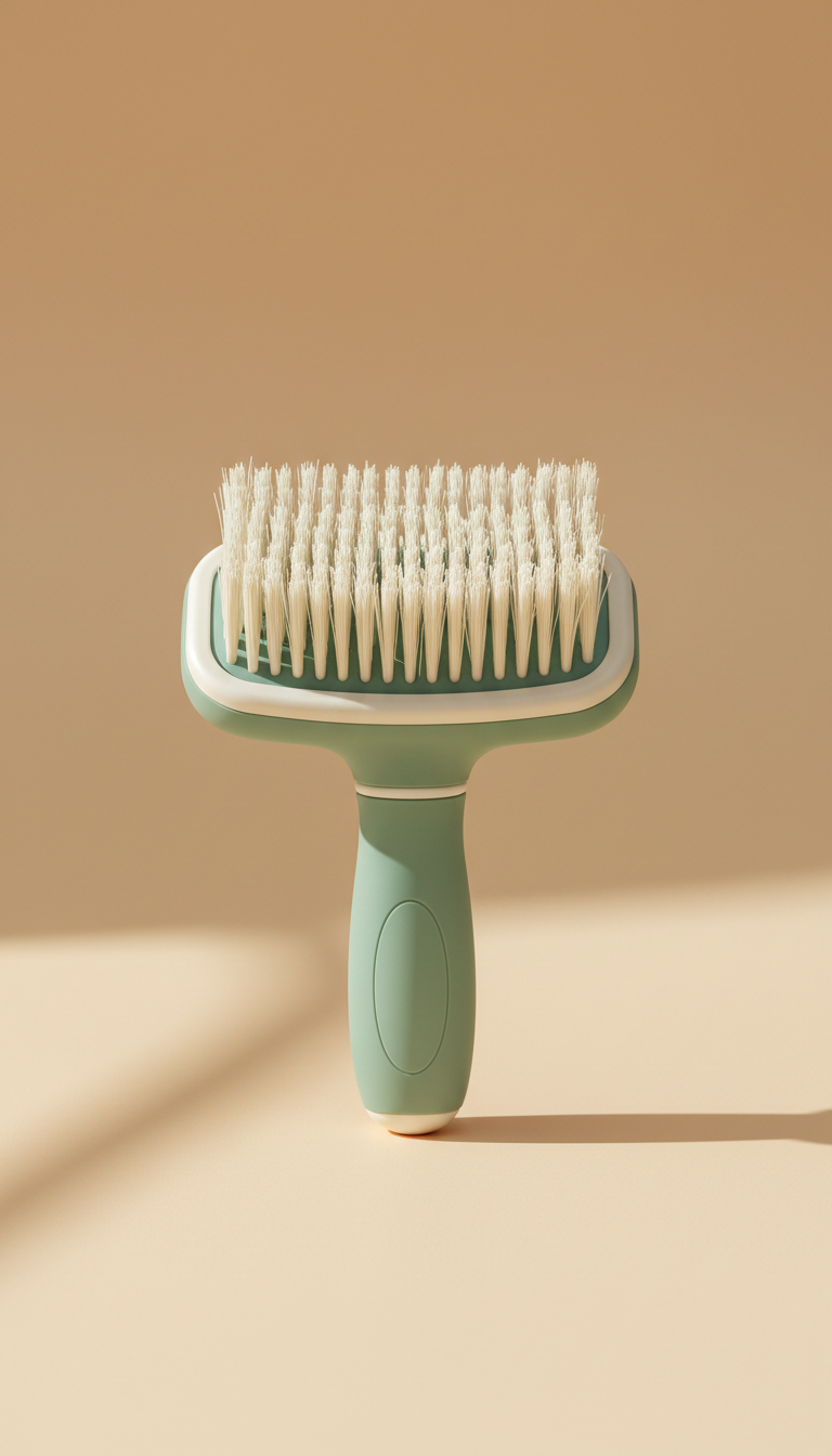 Dog Hair Remover Brush With Hypoallergenic Bristles