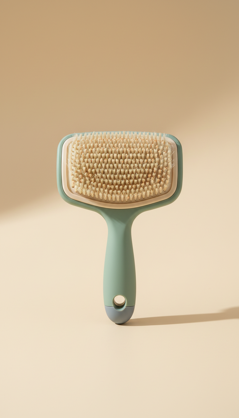 Cat Hair Remover Brush For Sensitive Coats