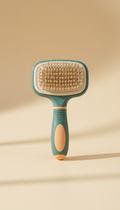 Easy-Clean Bristle Pet Brush